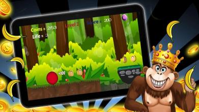 Crazy Monkey Jungle's Adventure截图1