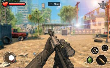 Fire Cross Fire  Firing Squad battlegrounds截图5