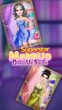 Superstar MakeUp & DressUp Salon  Fashion Salon截图2