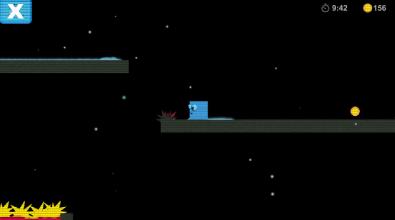 SUPER BLUE  Platformer Adventure截图5