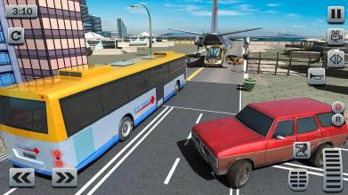 Airplane Car Transporters Simulator 3D截图4