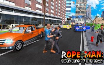 Rope Man Super Hero Of Vice Town截图2