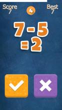 Math Challenge  Brain trainer截图2