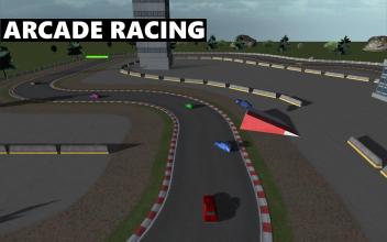 Traffic Race 3D 2截图1