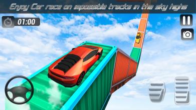 Impossible Tracks – Car Stunt Driving Simulator截图1