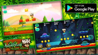 Jungle Adventure In Super World截图4