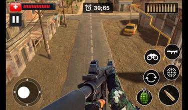 Fire  Hopeless Survival  Shooting Games截图1