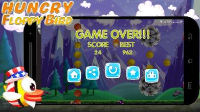 Hungry Floppy Bird 2019截图1