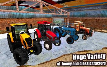 Tractor Simulator  Log Cargo Semi Trailer截图1