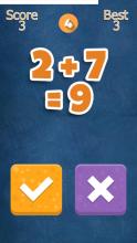 Math Challenge  Brain trainer截图1