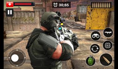 Fire  Hopeless Survival  Shooting Games截图2