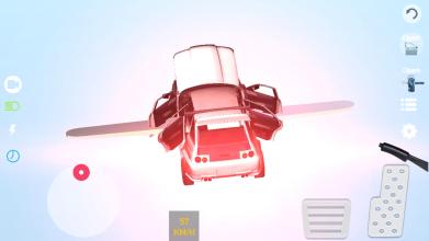 Pro Flying Car Simulator截图2