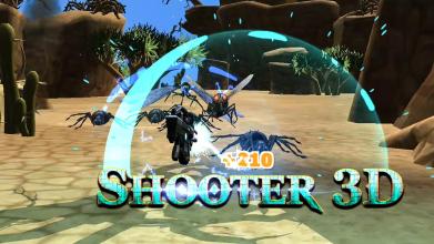 Big Bad Bugs Shooter 3D截图3