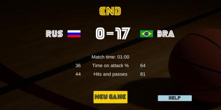 Table basketball  FIBA Championship Timekiller截图4