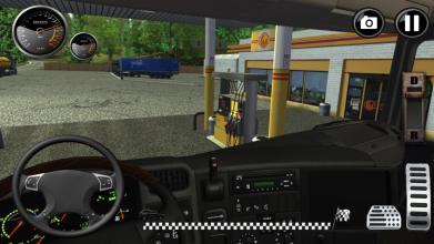 Drive Euro Truck 2019  Real Sim截图2