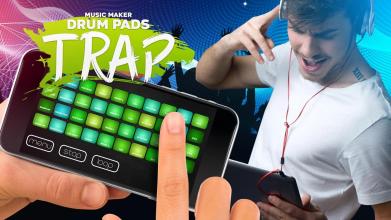 Drum Pad TRAP music maker dj截图1