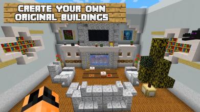 Crafting and Building Big craft 3D截图3