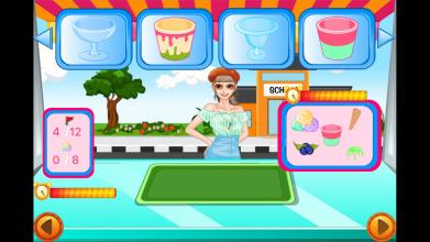 Ice Cream Maker Truck截图1