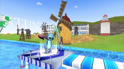 Stuntman Water Stitch Run Lilo Games World截图5