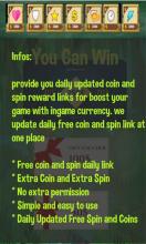 Spin &Coin2019RewardsMaSter_New_Links截图2