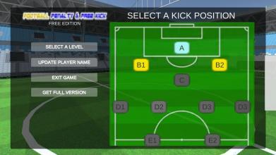 Football Penalty &  Kick   Edition截图4