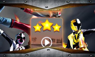 Ninja Power Ranger Steel截图1