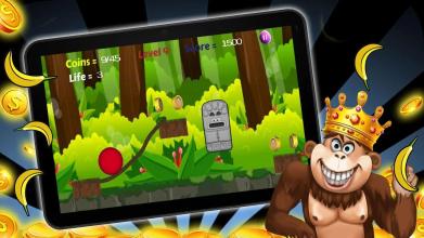 Crazy Monkey Jungle's Adventure截图2