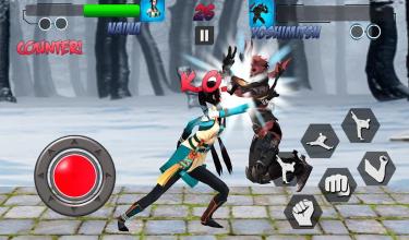 Superhero fight future game截图3