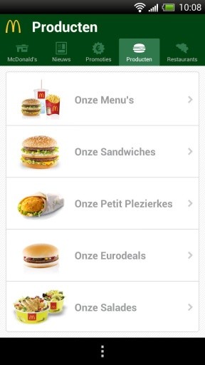 McDo Belgium截图2