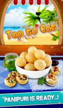 Panipuri Maker Indian Cooking GameGolgappa Chef截图1