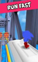 sonic subway  jump rush run in adventure jungle截图3