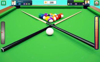 Pool Billiard Game 2019  8 Ball Game截图1