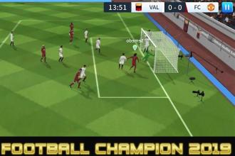 2019 Soccer Champion  Football League截图1