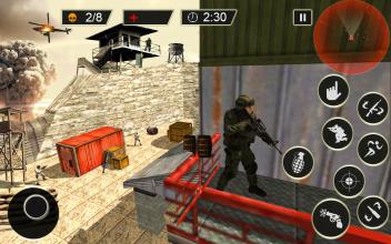 New Sniper Swat Assassin Army Shooting Game 2019截图2