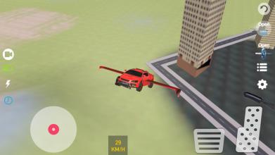 Pro Flying Car Simulator截图5