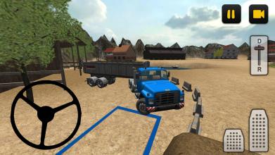 Construction Truck 3D Sand截图3