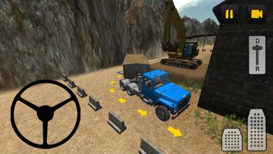 Construction Truck 3D Sand截图4