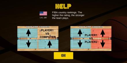 Table basketball  FIBA Championship Timekiller截图2