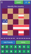 Country flag  Quiz game截图3