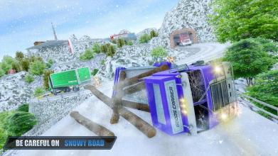 Euro Truck Offroad Transport Simulator截图2