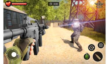 Fire Cross Fire  Firing Squad battlegrounds截图1