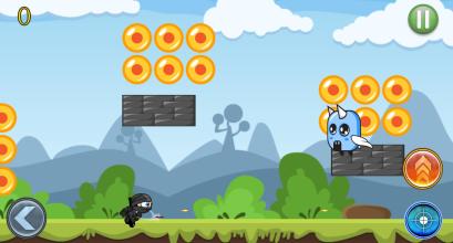 Super Ninja Game截图1