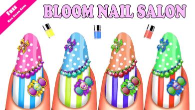 Nail Salon Bloom wnix Game截图2