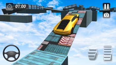 Impossible Tracks – Car Stunt Driving Simulator截图3