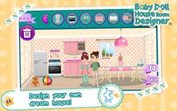 Baby Doll House Room Designer截图1