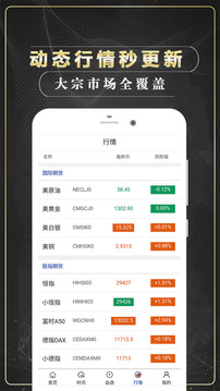 大宗恒指微盘截图