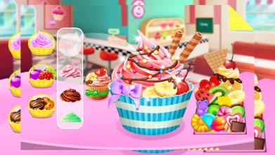 Cupcake Maker  Sweet Dessert Cooking Chef Kitchen截图2