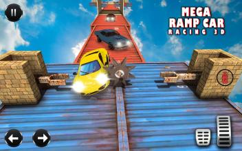 Mega Ramp Car Racing  Impossible Tracks Stunt Car截图5