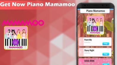 MAMAMOO Piano Game  gogo bebe截图4