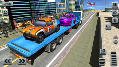 Airplane Car Transporters Simulator 3D截图2